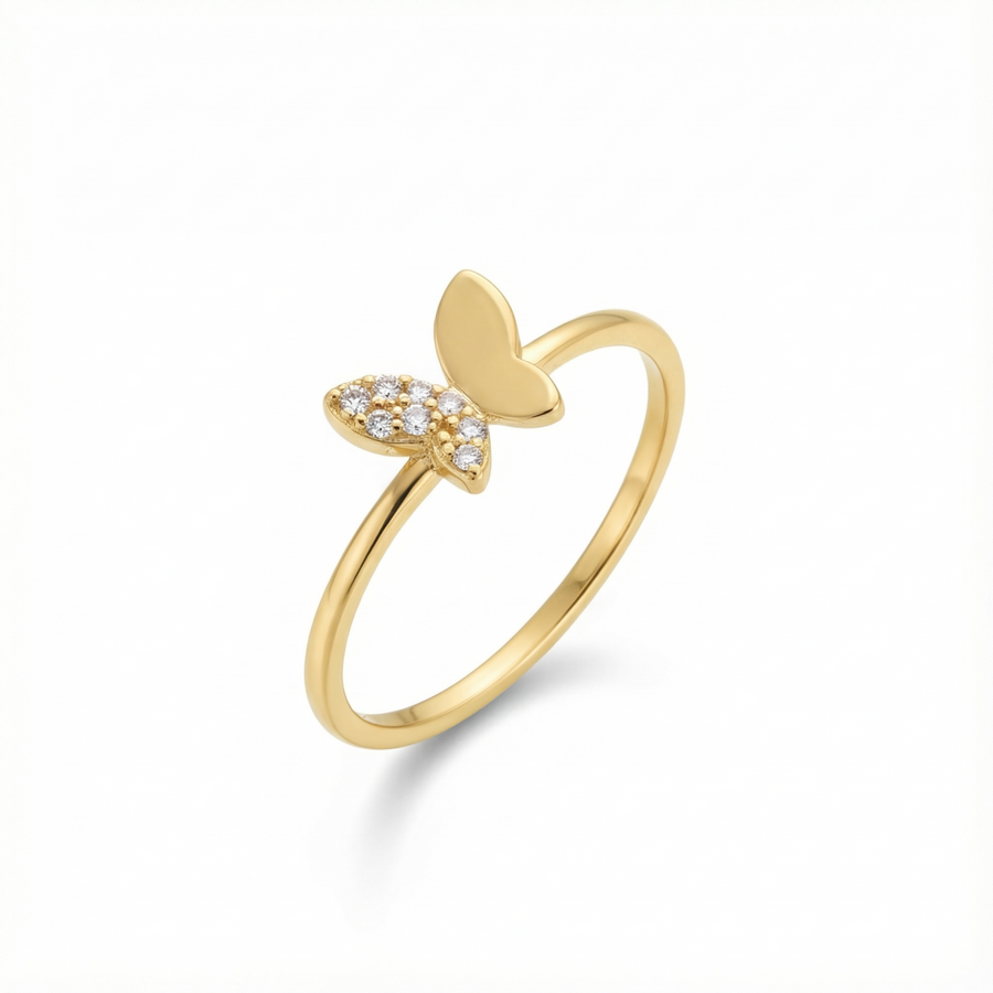 Schmetterlingsring