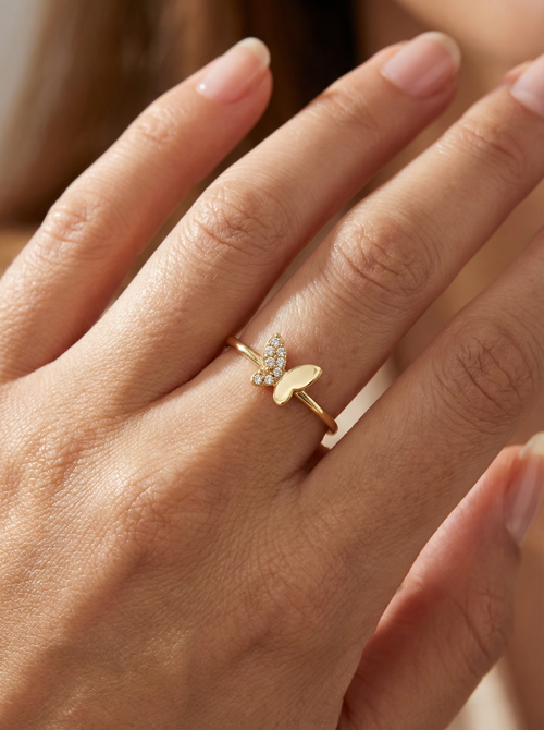 Butterfly Ring